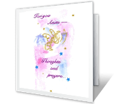 Thoughts and Prayers support printable cards