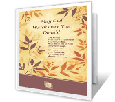 He Is with You get well printable cards