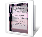 Somewhere sympathy printable cards