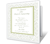 Our Deepest Sympathy sympathy printable cards