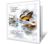 You Are Not Alone sympathy printable cards