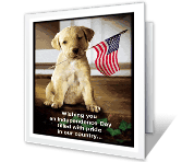A Day of Pride and Love 4th of july printable cards