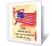 A Good 4th and Summer 4th of july printable cards
