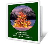 Special Time of Year christmas printable cards