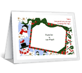 Very Special Person<br>Add-a-Photo christmas printable cards