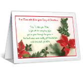 For Mom With Love christmas printable cards
