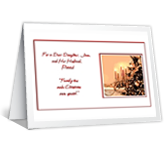 Family Ties christmas printable cards