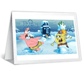 Great Big Hit  -- Printable Funny Christmas,Funny  Holiday,Funny Greeting Cards,Funny  Greeting Cards eCard from American Greetings