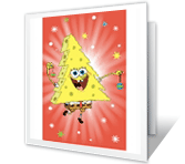 Spongy Christmas  -- Printable Funny Christmas,Funny  Holiday,Funny Greeting Cards,Funny  Greeting Cards eCard from American Greetings