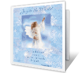 Joy to the World christmas printable cards