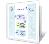 Christmas Prayer christmas printable cards