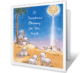 A Christmas Blessing christmas printable cards