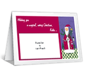 A Magical Christmas<br>Add-a-Photo christmas printable cards