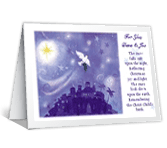 Hope of Christ christmas printable cards