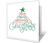 Christmas Wish christmas printable cards