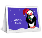 Special Grandson christmas printable cards
