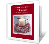 Blessings of Christmas christmas printable cards