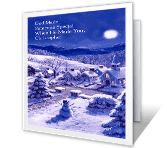 Someone Special christmas printable cards
