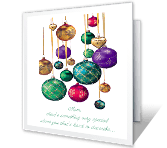 For a Wonderful Mom christmas printable cards