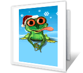 Stress-free Holiday christmas printable cards