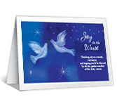 May You Be Blessed christmas printable cards