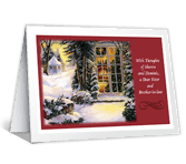 To a Dear Sister and Brother-in-law christmas printable cards