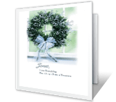 Remembering You christmas printable cards