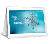 Our Inner Voices christmas printable cards