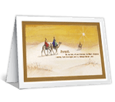 Wishing You Peace christmas printable cards
