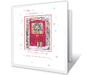 To a Beautiful Niece christmas printable cards