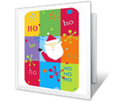 Ho Ho Ho christmas printable cards