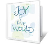 Reasons to Rejoice christmas printable cards