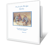 May His Love Bless You christmas printable cards