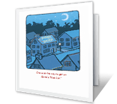 Cheers to You christmas printable cards