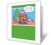 Where's that Puppy? christmas printable cards