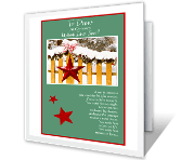 What Is a Son? christmas printable cards