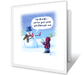 Good to the Last Drop christmas printable cards