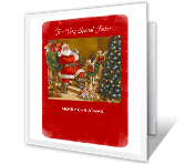 Fathers Have a Way christmas printable cards