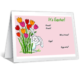 Egg-stra Big Wishes! easter printable cards