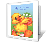 Happy First Easter!