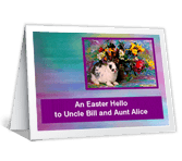 Easter Hello easter printable cards