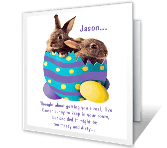 Real Easter Bunny