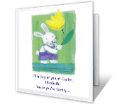 'Cause You're Family easter printable cards