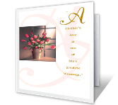 Blessings for Mother easter printable cards