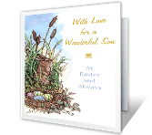 Wonderful Son easter printable cards