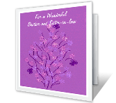 For Brother & Sister-in-law easter printable cards