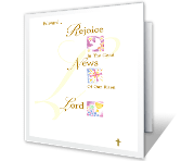 A Blessed Easter easter printable cards