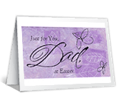 Dad, You're Loved easter printable cards