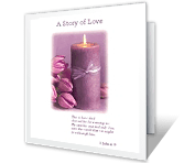 God's Blessings easter printable cards