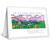 An Easter Blessing easter printable cards
